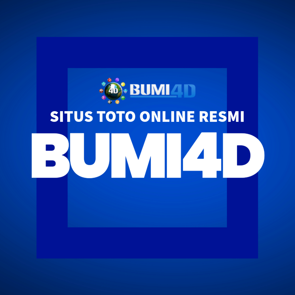 Bumi4D Daftar Situs Togel Online dan Menang Besar